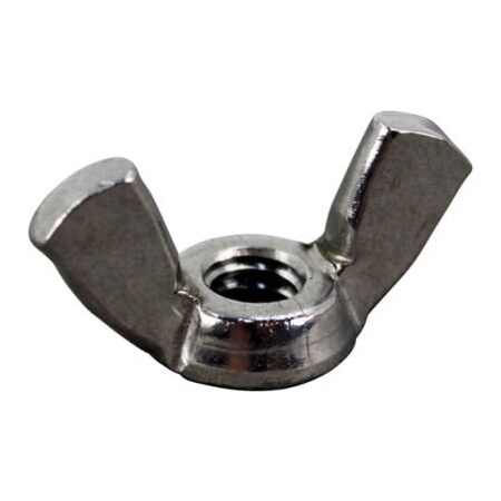 Allpoints Allpoints 8010622 Wing Nut- 1/4-20 18-8 Stainless Steel For Cleveland Range 8010622